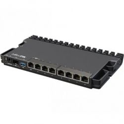 RouterBoard, CPU 4 Núcleos, 8P Gg Ethernet, 1 SFP+