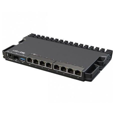 RouterBoard, CPU 4 Núcleos, 8P Gg Ethernet, 1 SFP+