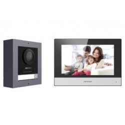 Kit de video portero Hikvision DS-KD8003-IME1(B)