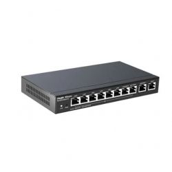 ROUTER RUIJIE REYEE 8 POE +2 GE / 120W HASTA 4 WAN