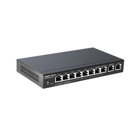 ROUTER RUIJIE REYEE 8 POE +2 GE / 120W HASTA 4 WAN