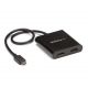Adaptador StarTech 2-Port - multimonitor - USB-C