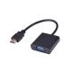 ADAPTADOR ARGOM HDMI A VGA ARG-CB-0055