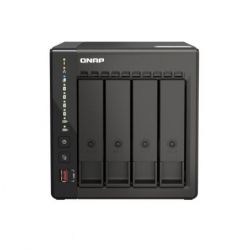 NAS Qnap 2 puertos 2,5GbE 8 GB RAM ranuras M.2