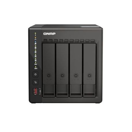 NAS Qnap 2 puertos 2,5GbE 8 GB RAM ranuras M.2