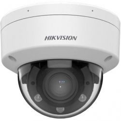 Cámara IP Hikvsion Domo, doble luz, 6MP, IA, IP67
