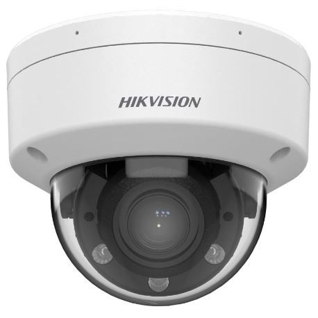 Cámara IP Hikvsion Domo, doble luz, 6MP, IA, IP67