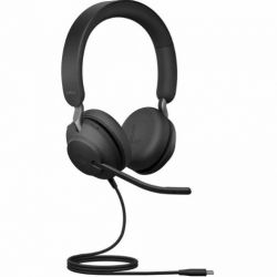Jabra Evolve2 40 SE UC Stereo - Auricular - en ore