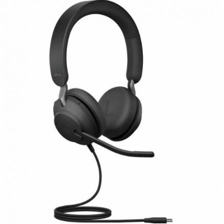 Jabra Evolve2 40 SE UC Stereo - Auricular - en ore