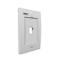 Nexxt - Placa de montaje - blanco - 1P