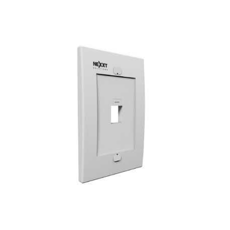 Nexxt - Placa de montaje - blanco - 1P