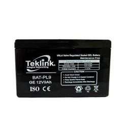 BATERÍA TEKLINK DE 12V DC 9 AH BAT-PL9