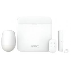 KIT DE ALARMA AX PRO HIKVISION 48 ZONAS 433MHZ