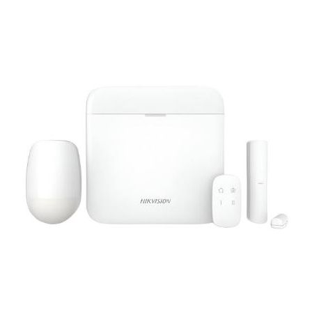 KIT DE ALARMA AX PRO HIKVISION 48 ZONAS 433MHZ