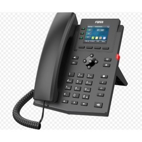 TELEFONO FANVIL IP EMPRESARIAL POE 4 LINEAS SIP