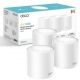 TP LINK AX1500 SISTEMA WIFI 6 DECO X10 (PACK DE 3)