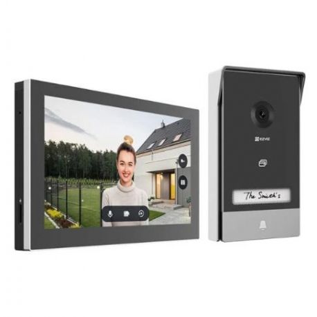 Portero domestico inteligente Ezviz HP7 2K Video
