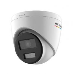 Cámara Turret IP ColorVu 27/7 2MP, micrófono, IP67