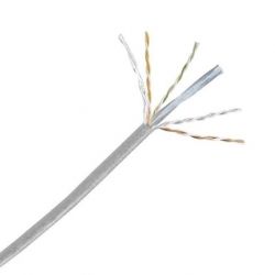 Cable de cobre NetKey6, cat 6, 24 AWG, UTP, gris