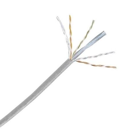 Cable de cobre NetKey6, cat 6, 24 AWG, UTP, gris