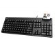 Teclado Adesso USB Antimicrobial / SMARTCARD