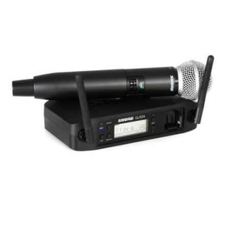 Sistema Inalambrico de Mano Shure SHGLXD24SM58Z3