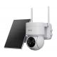 Cámara Nexxt, Smart Wi-Fi, 2K, Outdoor PTZ, Solar