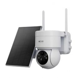 Cámara Nexxt, Smart Wi-Fi, 2K, Outdoor PTZ, Solar
