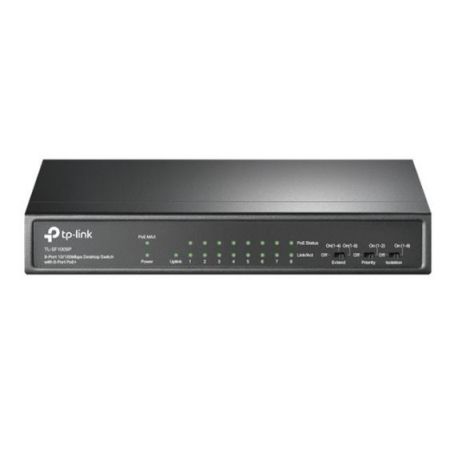 TP-Link TL-SF1009P 8x 10/100 (PoE+) + 1x 10/100 +