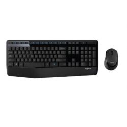 TECLADO Y MOUSE LOGITECH MK345 BLACK INALAMBRICO