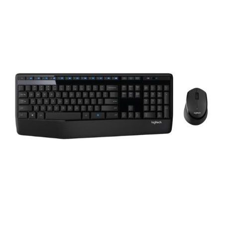 TECLADO Y MOUSE LOGITECH MK345 BLACK INALAMBRICO