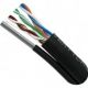 Cable UTP CAT6 Exterior, Guía, PURO COBRE, Lantek