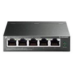 TP-Link TL-SG105PE 5 x 10/100/1000 (4 PoE+) (65 W)