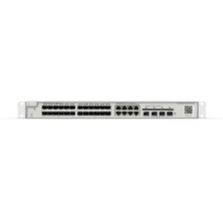 SWITCH RUIJIE-REYEE 24P SFP, 8P RJ4, 4 SFP+ NO POE