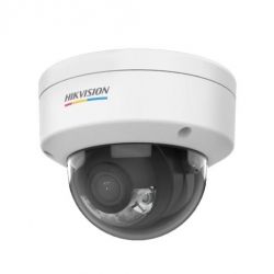 Cámara IP Hikvision 5MP Colovu PoE, 2.8mm IP67