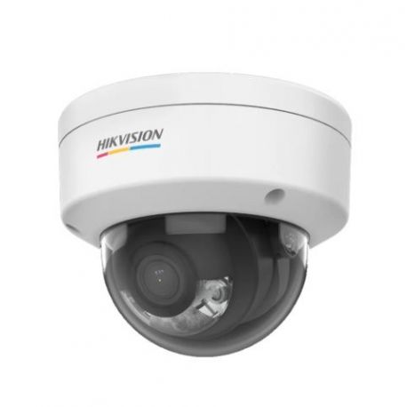 Cámara IP Hikvision 5MP Colovu PoE, 2.8mm IP67