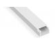 Canaleta 75X25mm 2mts blanca calibre 2.5mm