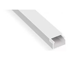 Canaleta 75X25mm 2mts blanca calibre 2.5mm