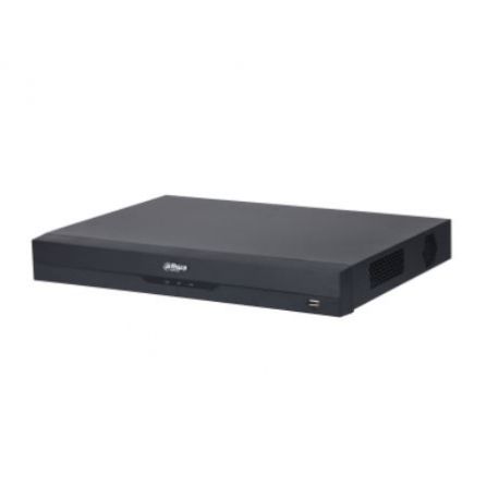 NVR DAHUA 16CH 2HDD AI 384 MBPS 1U 4K & H.265 PRO