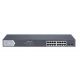 SWITCH HIKVISION 16 PUERTOS SMART POE DS-3E1518P-E