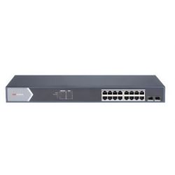 SWITCH HIKVISION 16 PUERTOS SMART POE DS-3E1518P-E