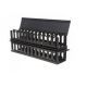 Organizador horizontal 2u DOBLE, Plástico