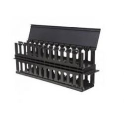 Organizador horizontal 2u DOBLE, Plástico