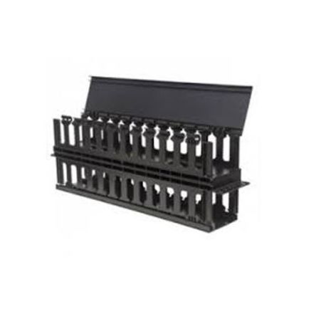 Organizador horizontal 2u DOBLE, Plástico