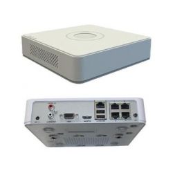 NVR HIKVISION 4-CH IP.4-CH POE 6MP