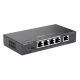 SWITCH RUIJIE-REYEE 4+1 POE 54W VLAN RG-ES205GC-P