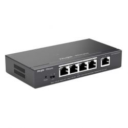 SWITCH RUIJIE-REYEE 4+1 POE 54W VLAN RG-ES205GC-P