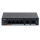 SWITCH DAHUA 6 PUERTOS GIGA 4 POE 60W