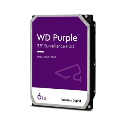 HD INTERNO 6TB 3.5 WD PURPLE WD64PURZ