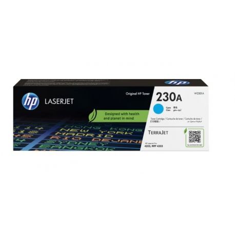 Cartucho de Tóner HP 230A Cián original